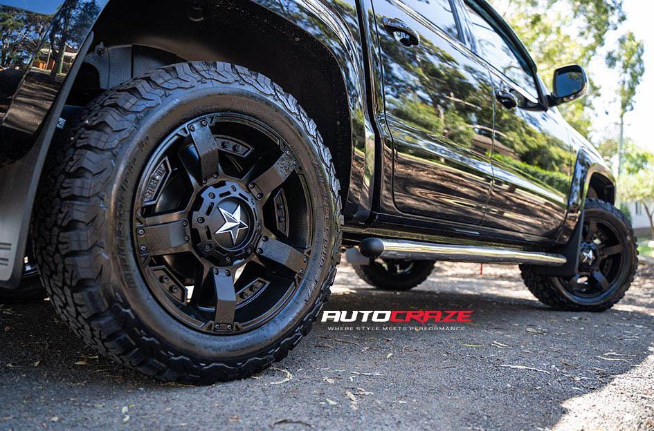 VOLKSWAGEN AMAROK ROCKSTAR XD 2 MATTE BLACK